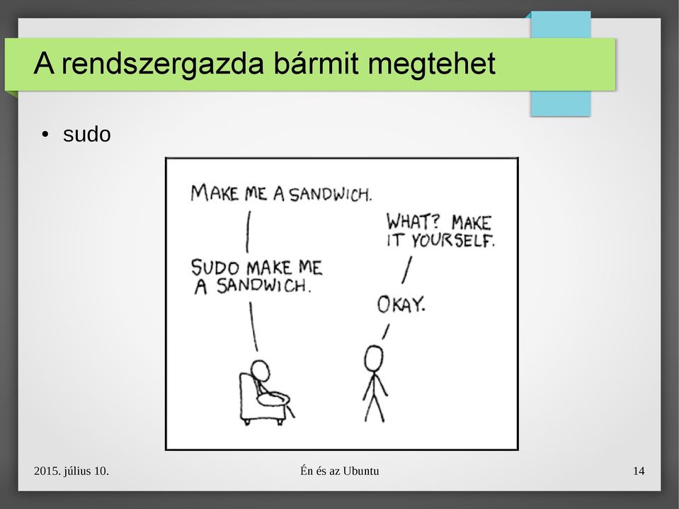 sudo 2015.