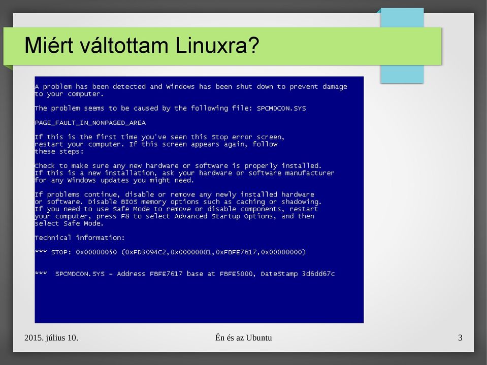 Linuxra? 2015.