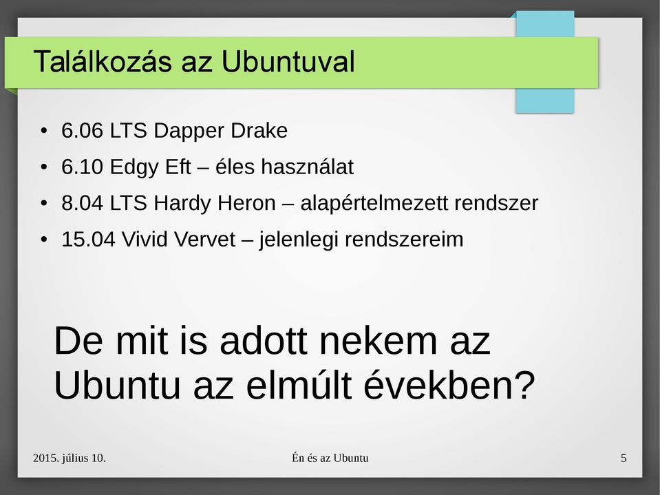 04 LTS Hardy Heron alapértelmezett rendszer 15.