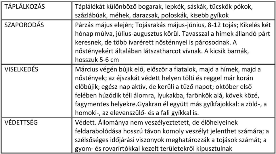 A nőstényekért általában látszatharcot vívnak.