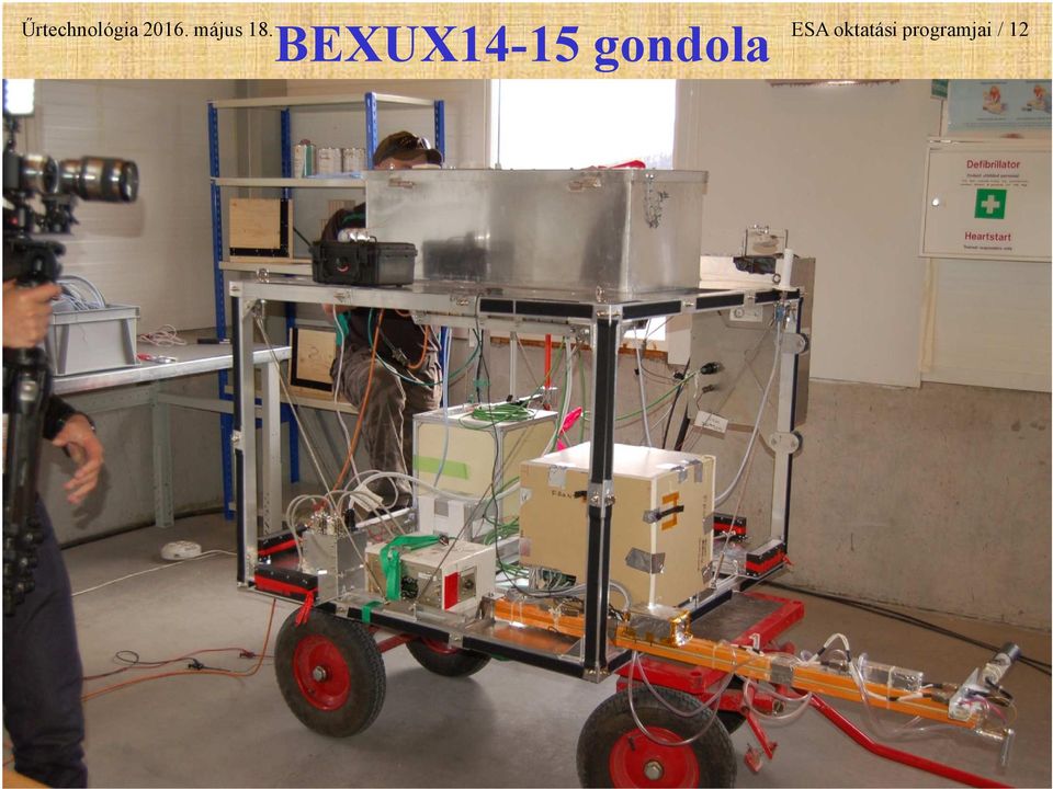 BEXUX14-15 gondola