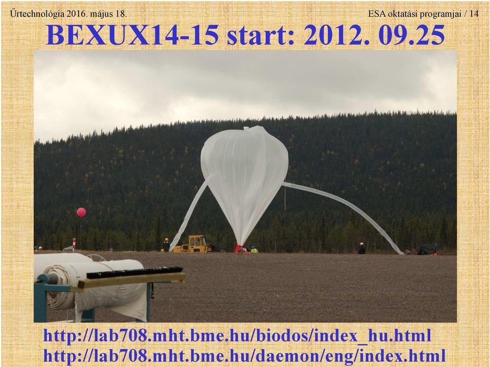 start: 2012. 09.25 http://lab708.mht.bme.