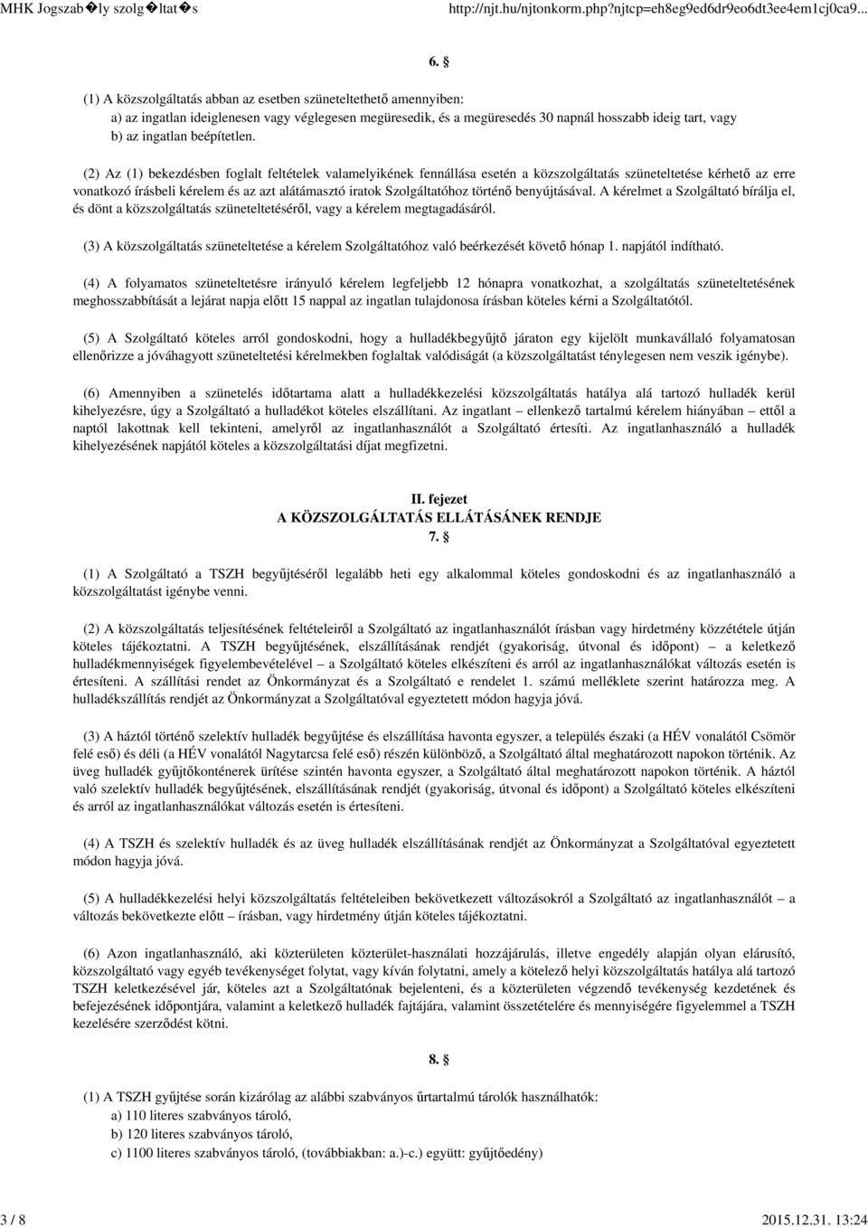 beépítetlen. 6.