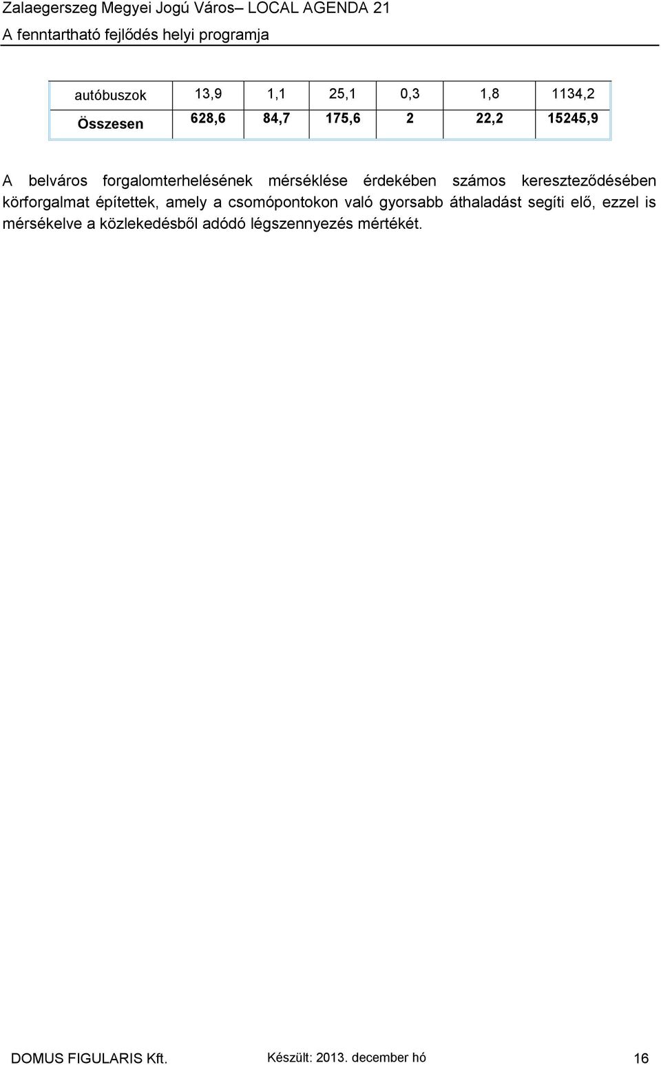 építettek, amely a csomópontokon való gyorsabb áthaladást segíti elő, ezzel is mérsékelve