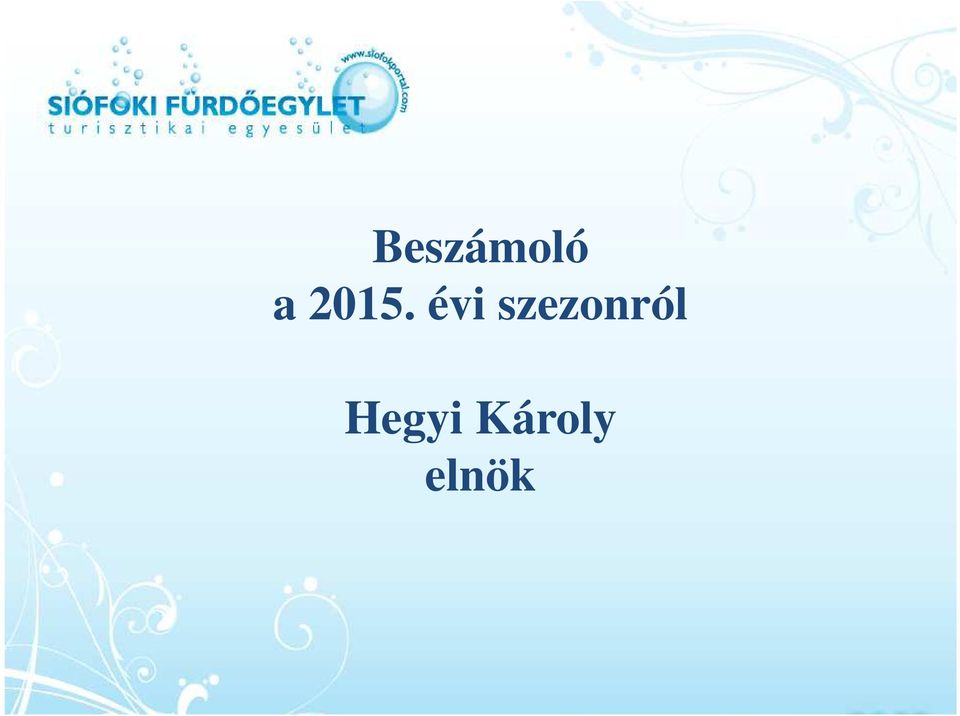 szezonról