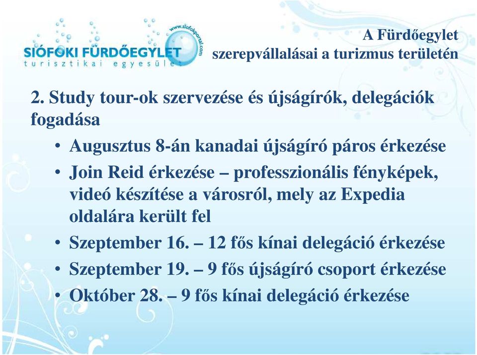 érkezése Join Reid érkezése professzionális fényképek, videó készítése a városról, mely az Expedia