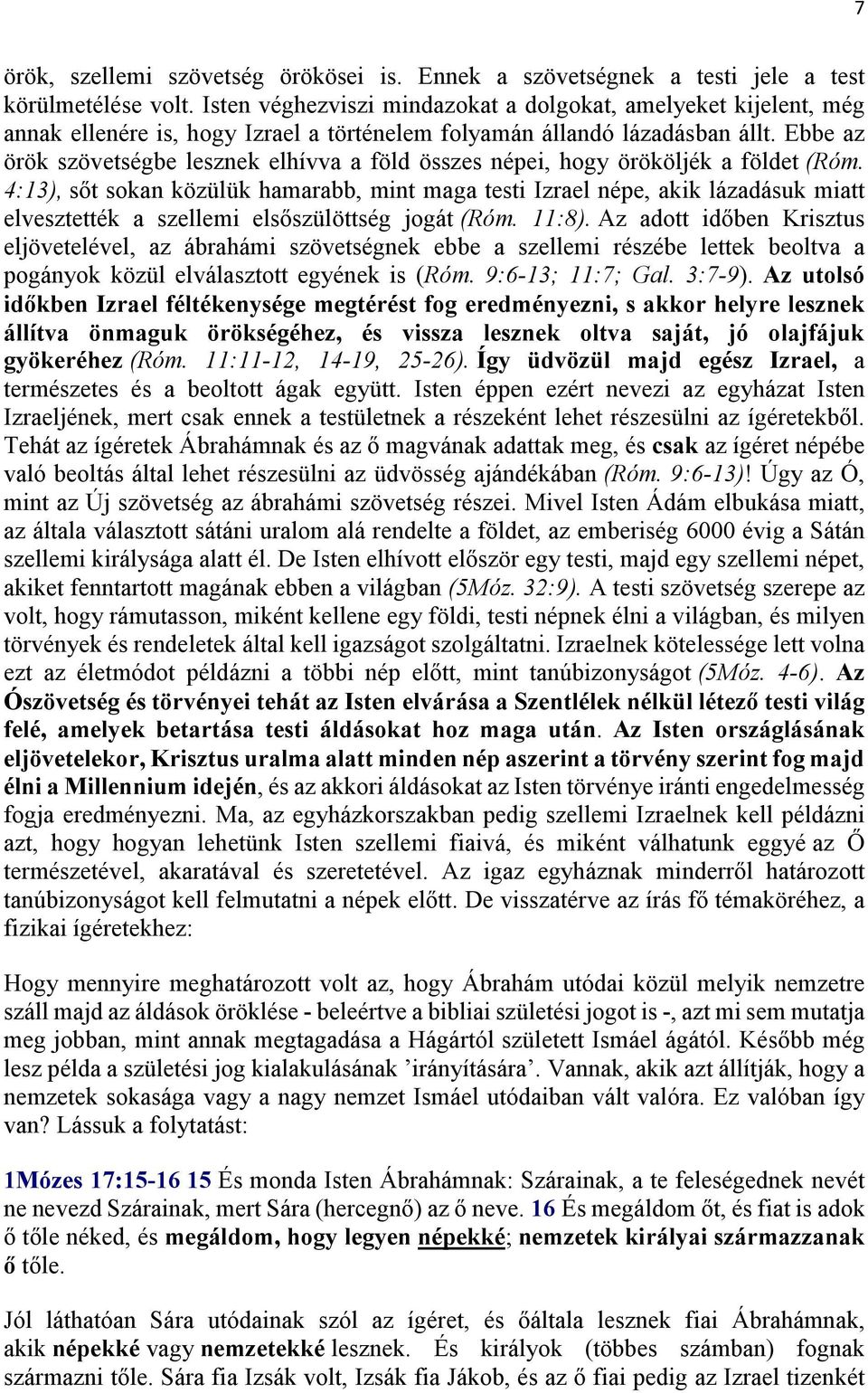 Születési joggal összekapcsolt történetek