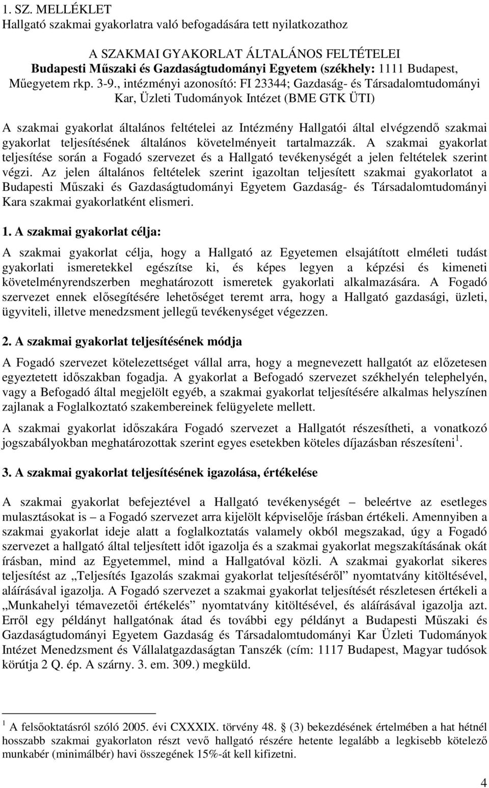 Műegyetem rkp. 3-9.