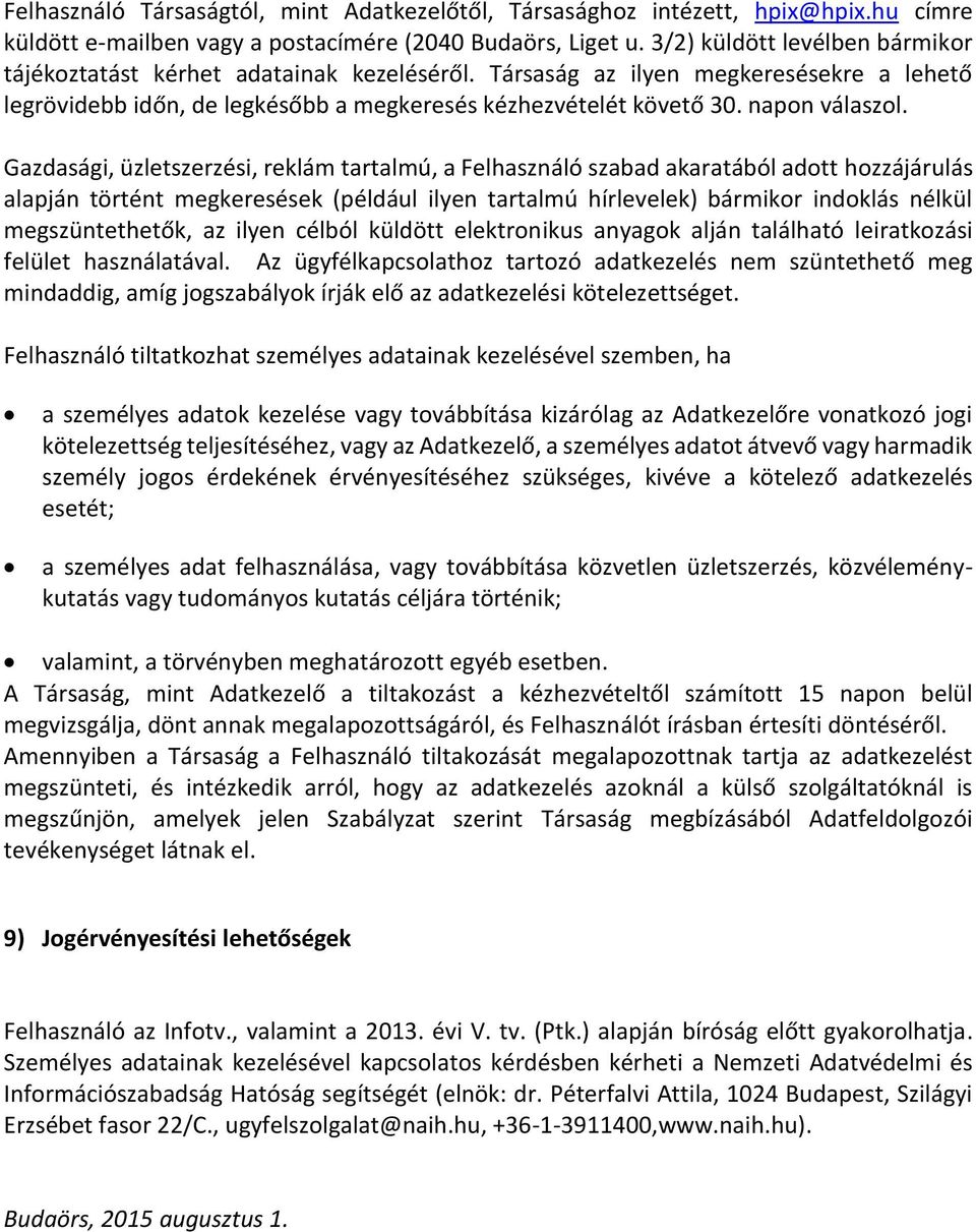 napon válaszol.