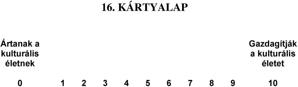 Gazdagítják a kulturális