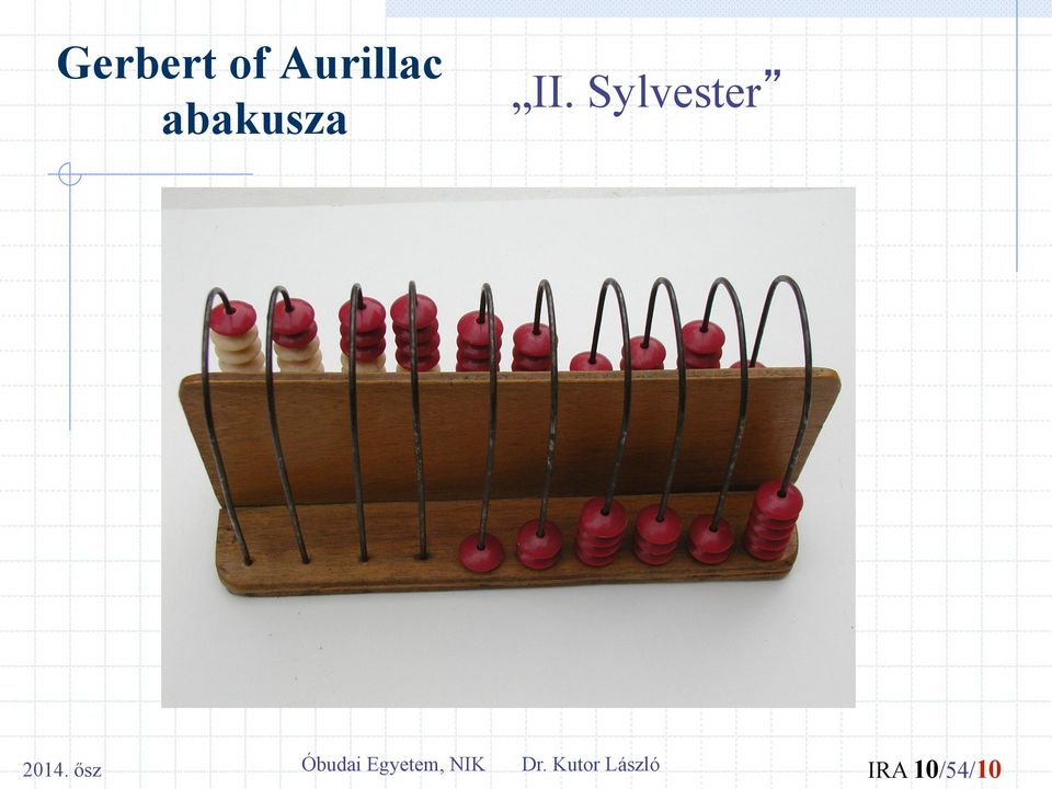 Sylvester 2014.