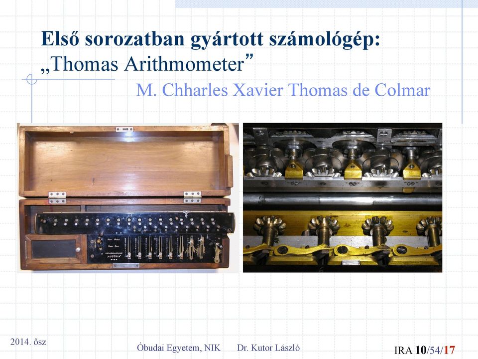 Chharles Xavier Thomas de Colmar 2014.