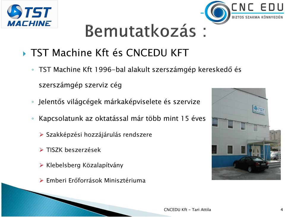 Kapcsolatunk az oktatással már több mint 15 éves Szakképzési hozzájárulás rendszere