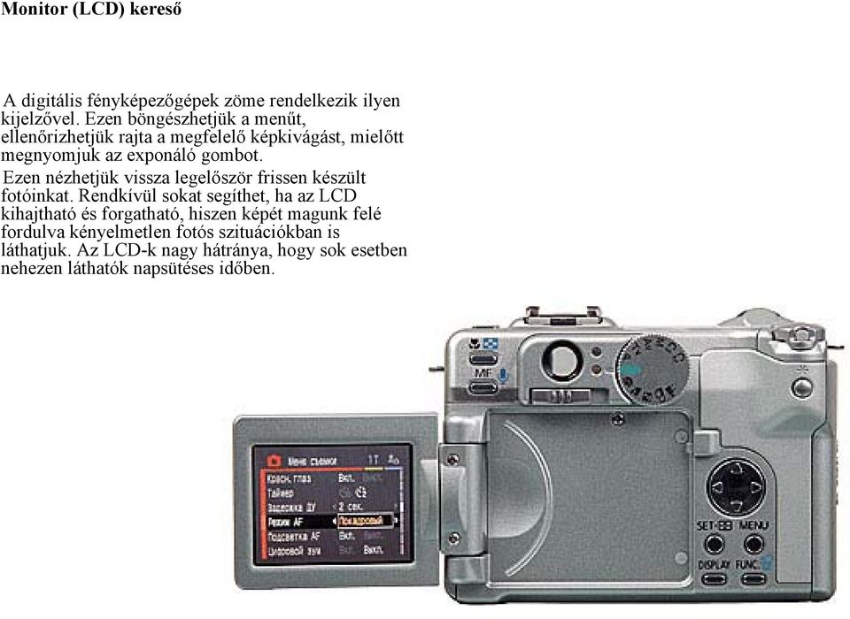 A fényképezőgépről általánosan - PDF Ingyenes letöltés