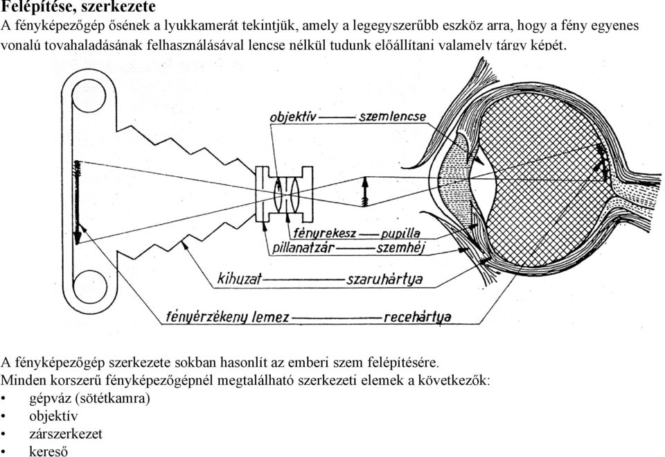 A fényképezőgépről általánosan - PDF Ingyenes letöltés