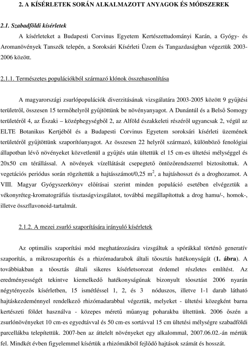 között. 2.1.