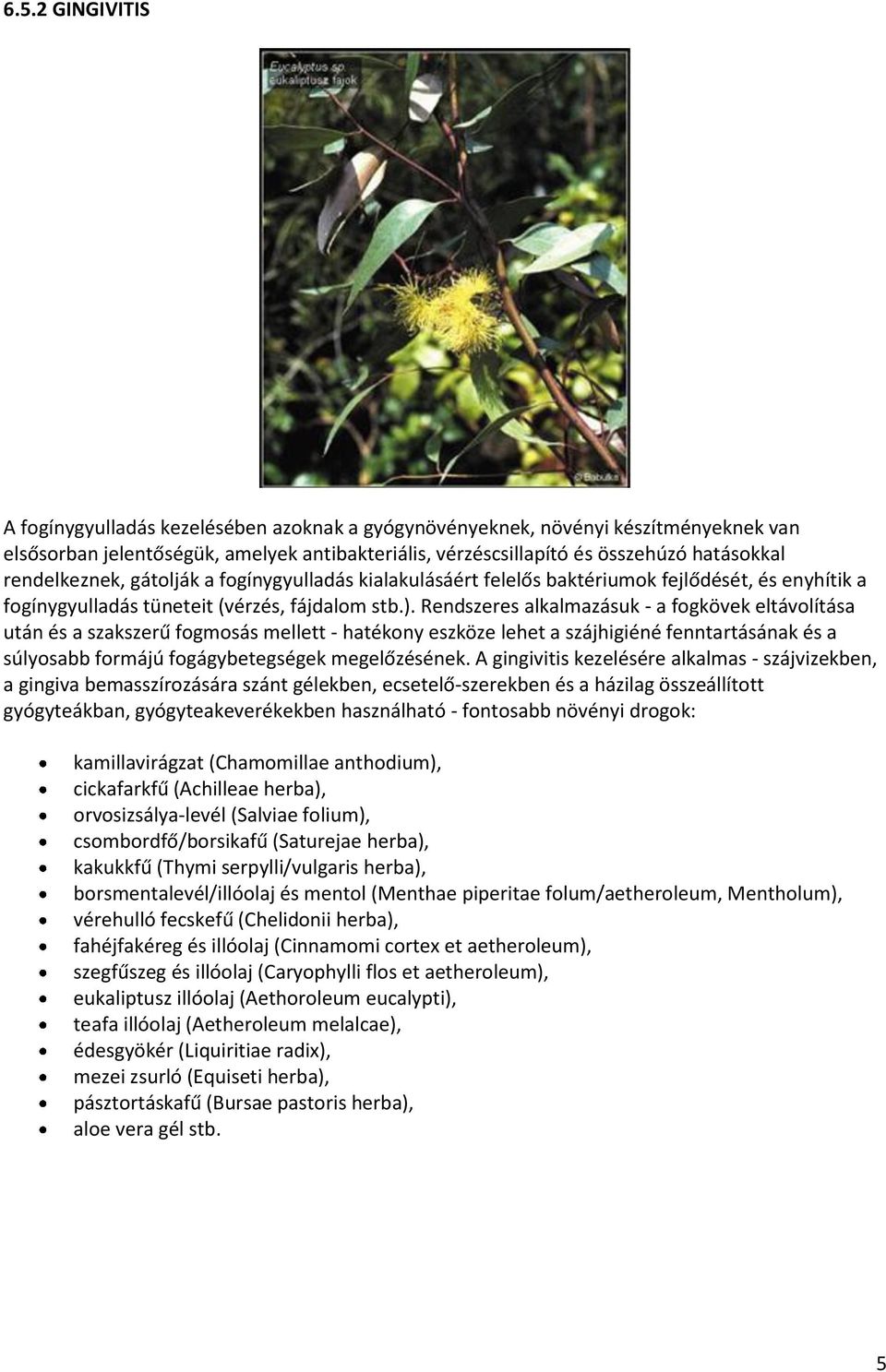 Rendszeres alkalmazásuk - a fogkövek eltávolítása után és a szakszerű fogmosás mellett - hatékony eszköze lehet a szájhigiéné fenntartásának és a súlyosabb formájú fogágybetegségek megelőzésének.