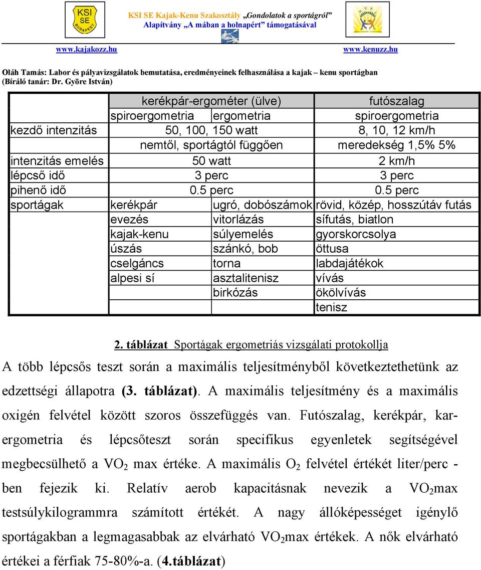 5 perc sportágak kerékpár ugró, dobószámok rövid, közép, hosszútáv futás evezés vitorlázás sífutás, biatlon kajak-kenu súlyemelés gyorskorcsolya úszás szánkó, bob öttusa cselgáncs torna labdajátékok