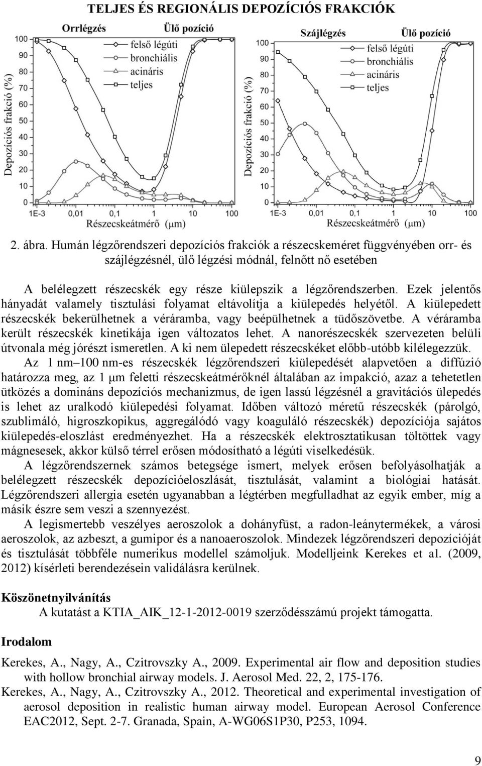 Ezek jelentős hányadát valamely tisztulási folyamat eltávolítja a kiülepedés helyétől. A kiülepedett részecskék bekerülhetnek a véráramba, vagy beépülhetnek a tüdőszövetbe.