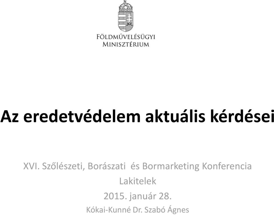 Bormarketing Konferencia Lakitelek