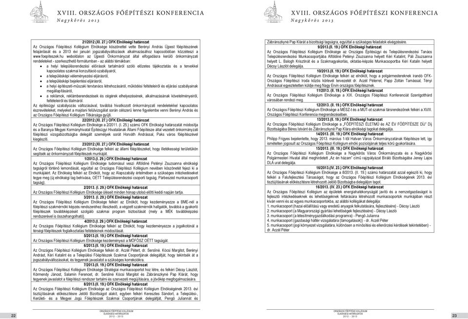 kapcsolódóan közzéteszi a www.foepiteszek.