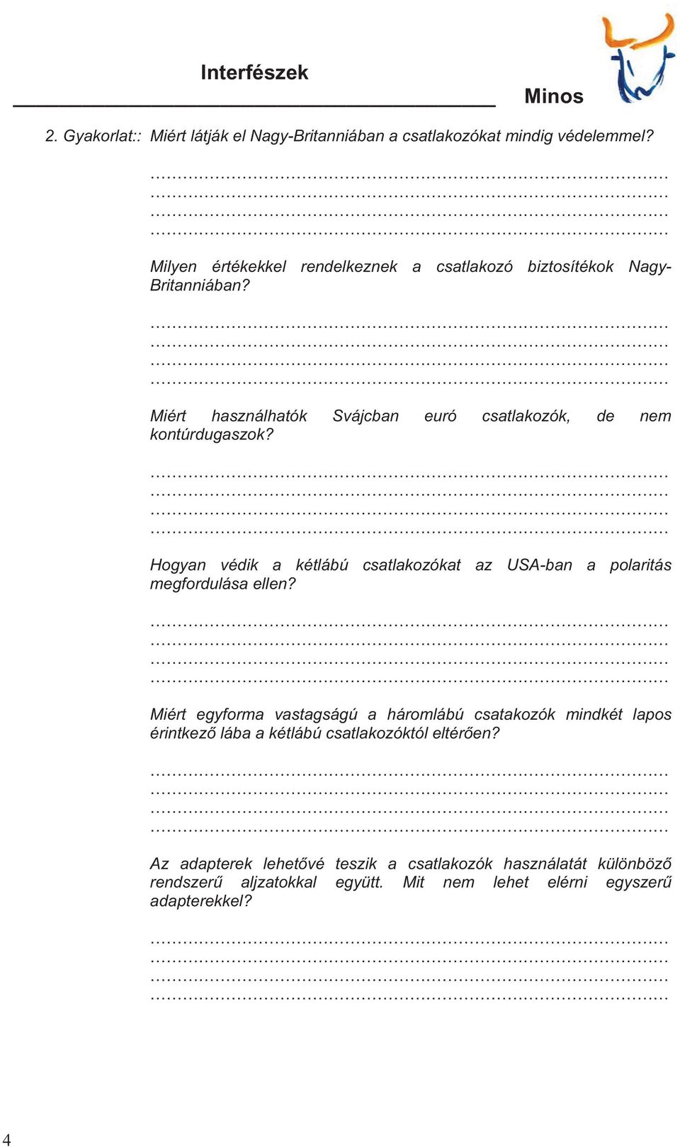 Mechatronika Modul 12: Interfészek Munkafüzet - PDF Free Download