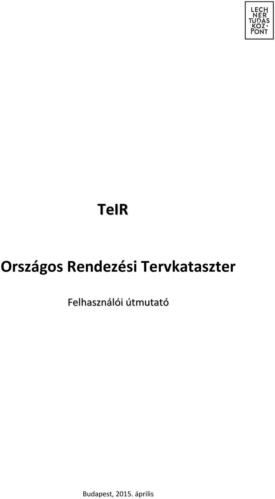 Tervkataszter