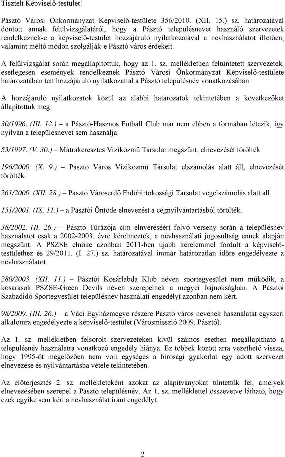 méltó módon szo