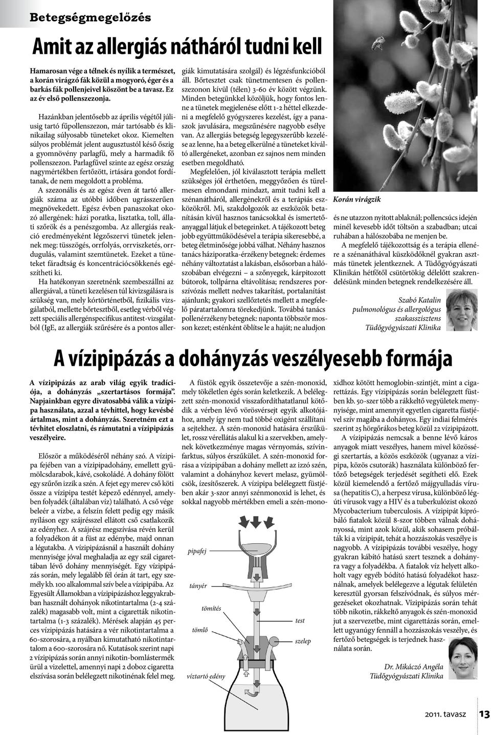 Napjainkban egyre divatosabbá válik a vízipipa használata, azzal a tévhittel, hogy kevésbé ártalmas, mint a dohányzás. Szeretném ezt a tévhitet eloszlatni, és rámutatni a vízipipázás veszélyeire.