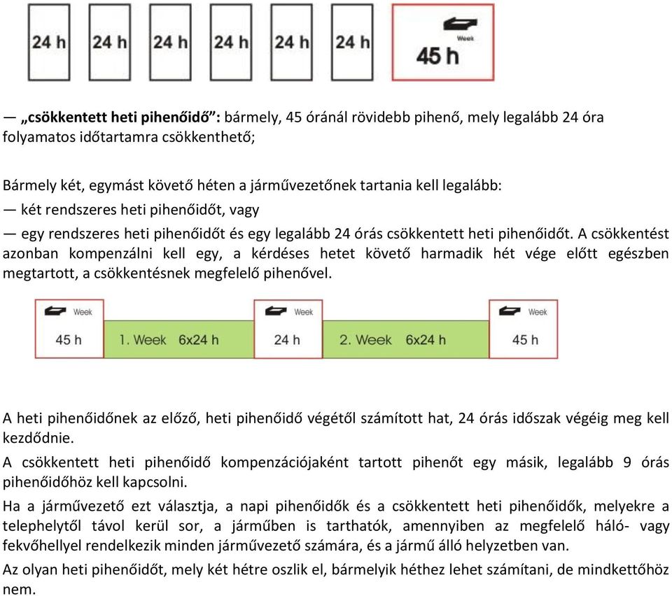 A nemzetközi közúti fuvarozást végző járművek személyzetének munkájáról  szóló Európai Megállapodás (AETR) - PDF Ingyenes letöltés