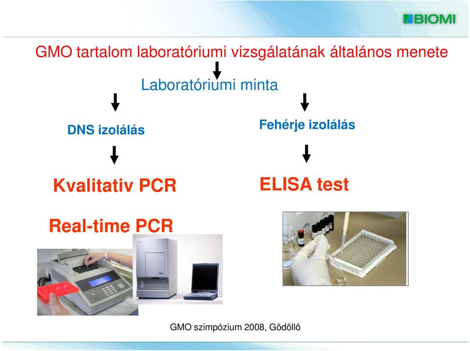 Laboratóriumi minta DNS izolálás