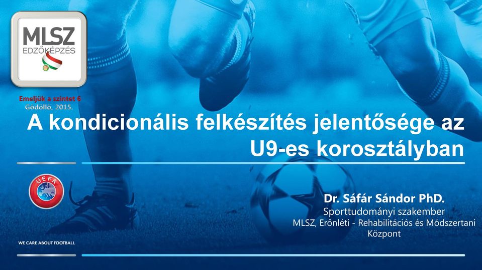 Sáfár Sándor PhD.