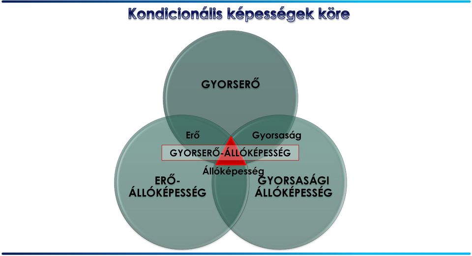 GYORSERŐ-ÁLLÓKÉPESSÉG