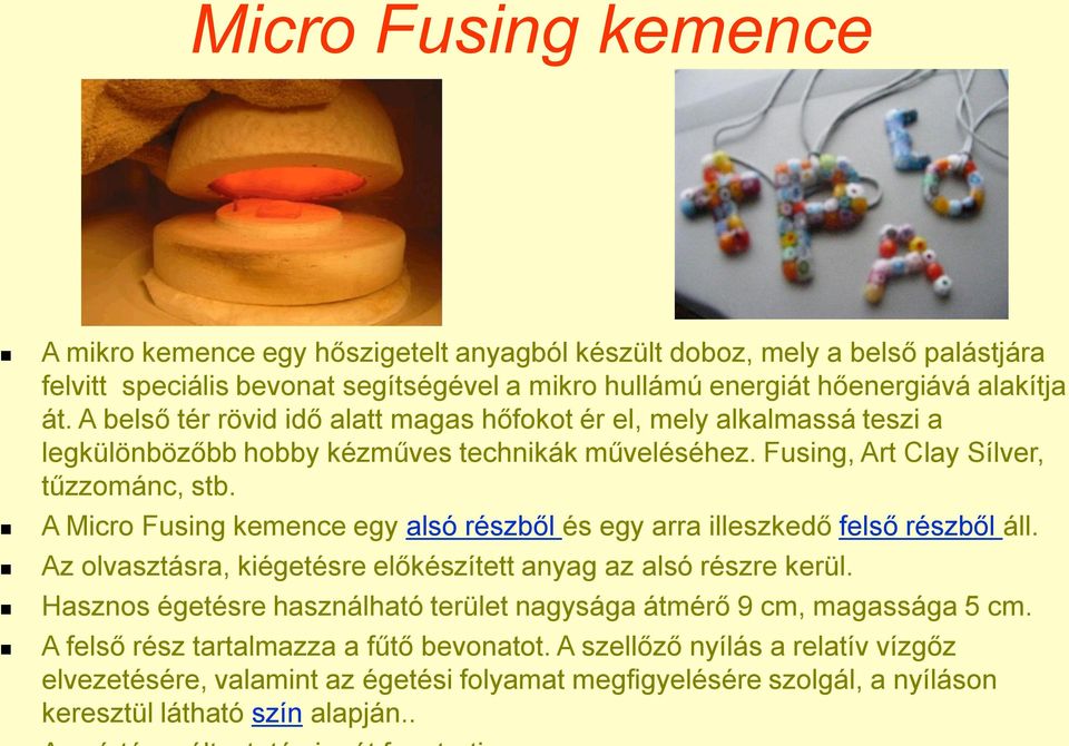 Micro Fusing box mikrohullámú sütőhöz - PDF Ingyenes letöltés