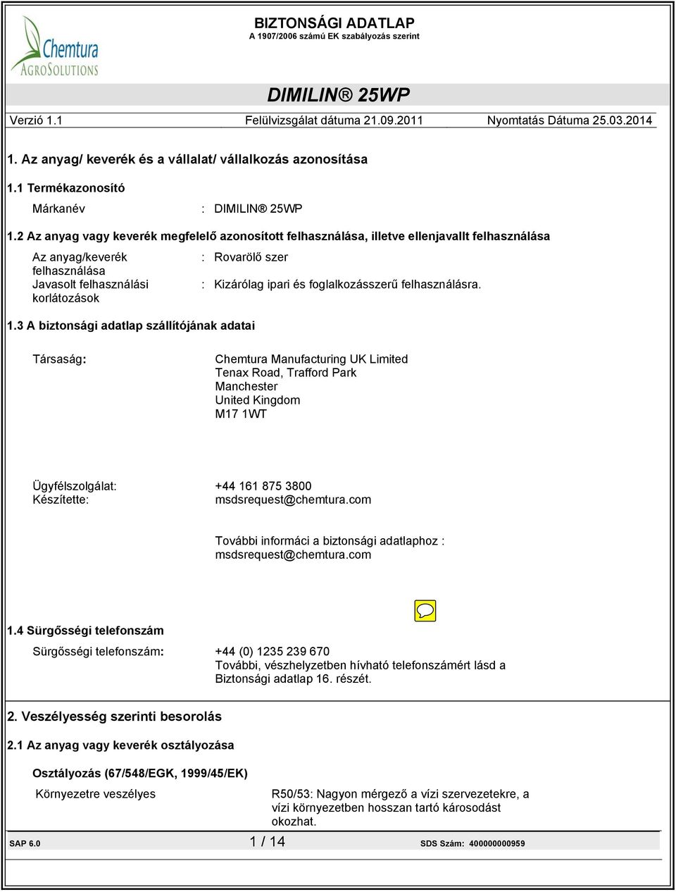 foglalkozásszerű felhasználásra. korlátozások 1.