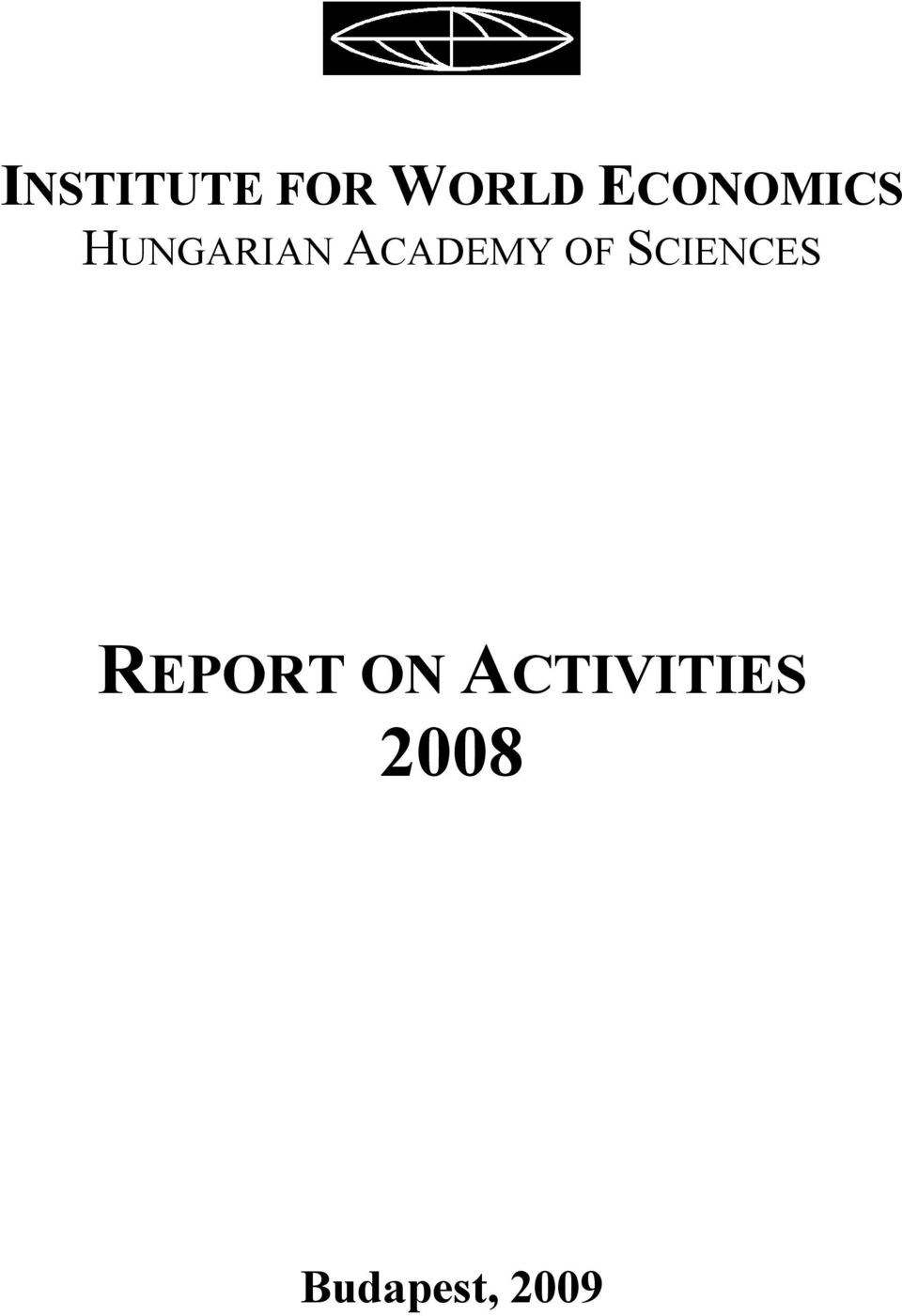 ACADEMY OF SCIENCES