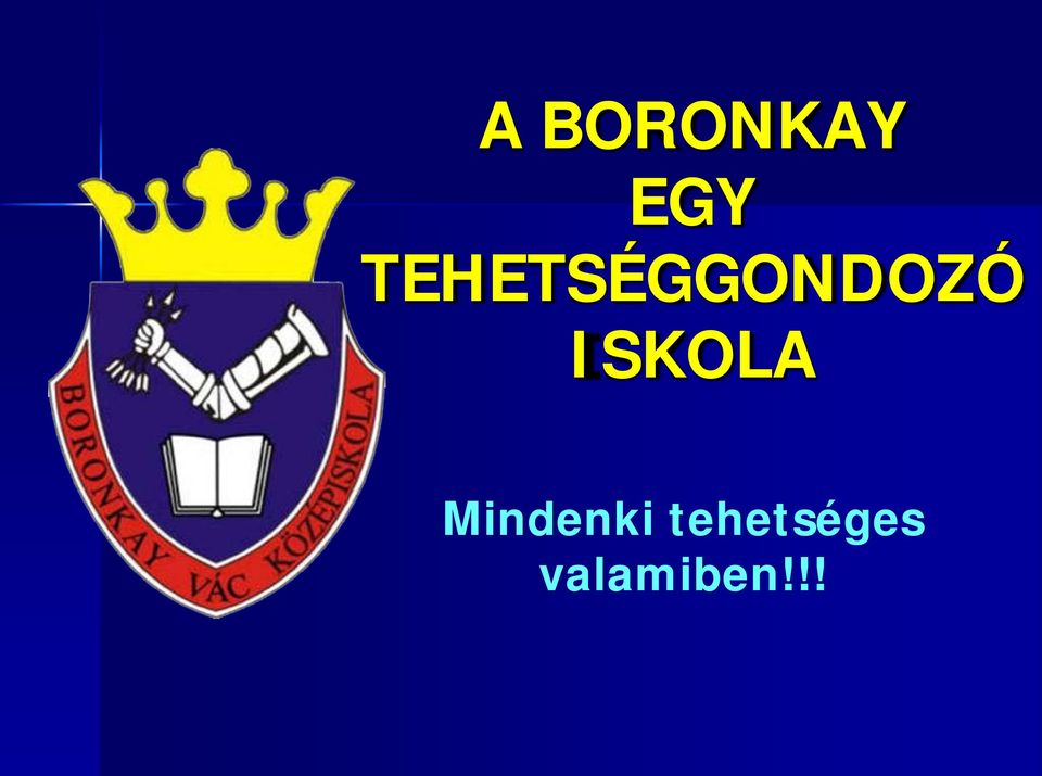 ISKOLA Mindenki