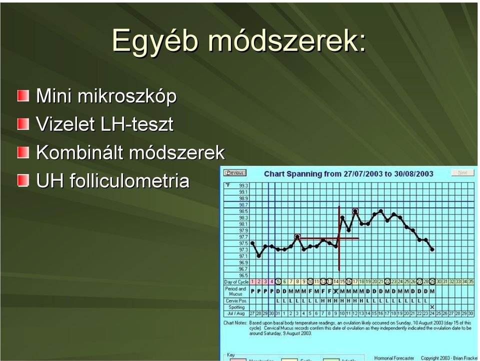 LH-teszt Kombinált