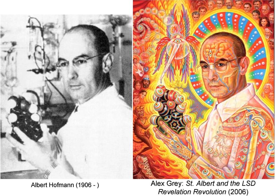 Albert and the LSD