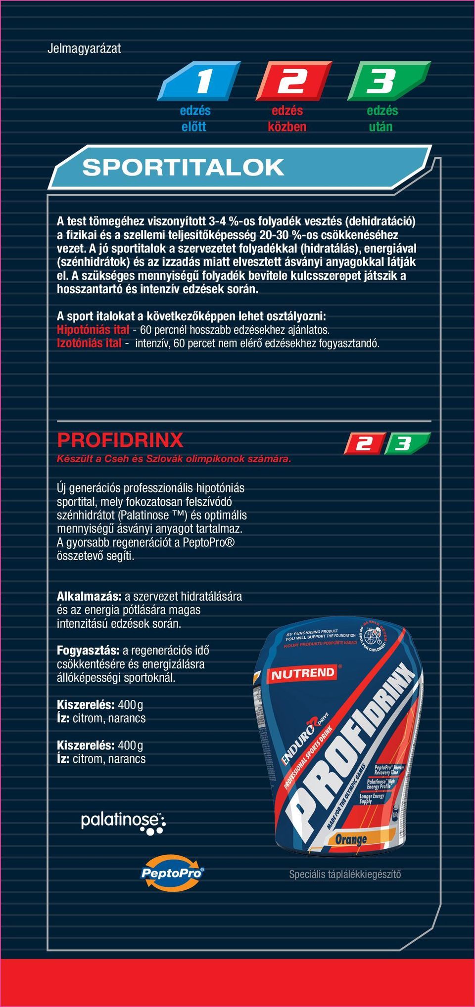 A szükséges mennyiségű folyadék bevitele kulcsszerepet játszik a hosszantartó és intenzív edzések során.