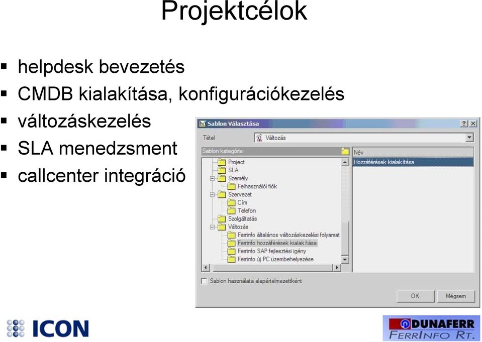 konfigurációkezelés