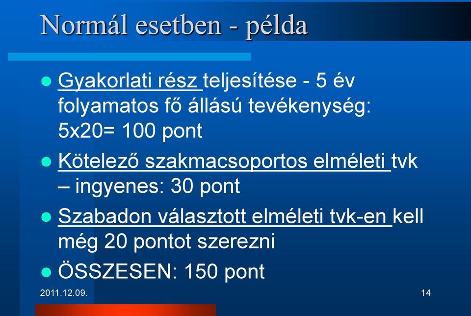 szakmacsoportos elméleti tvk ingyenes: 30 pont Szabadon