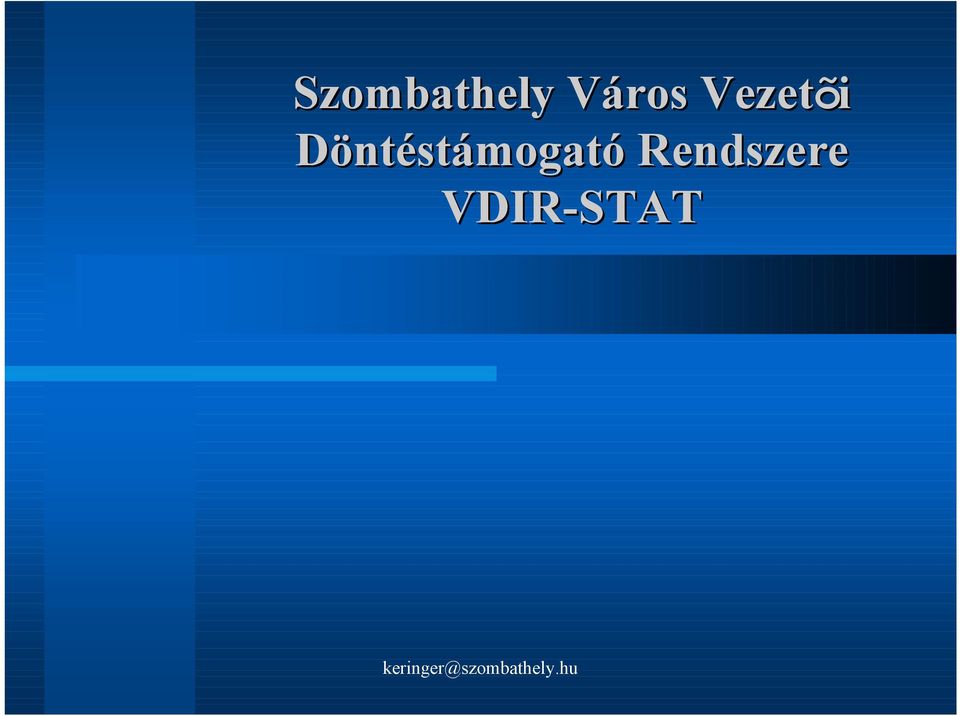Döntéstámogató