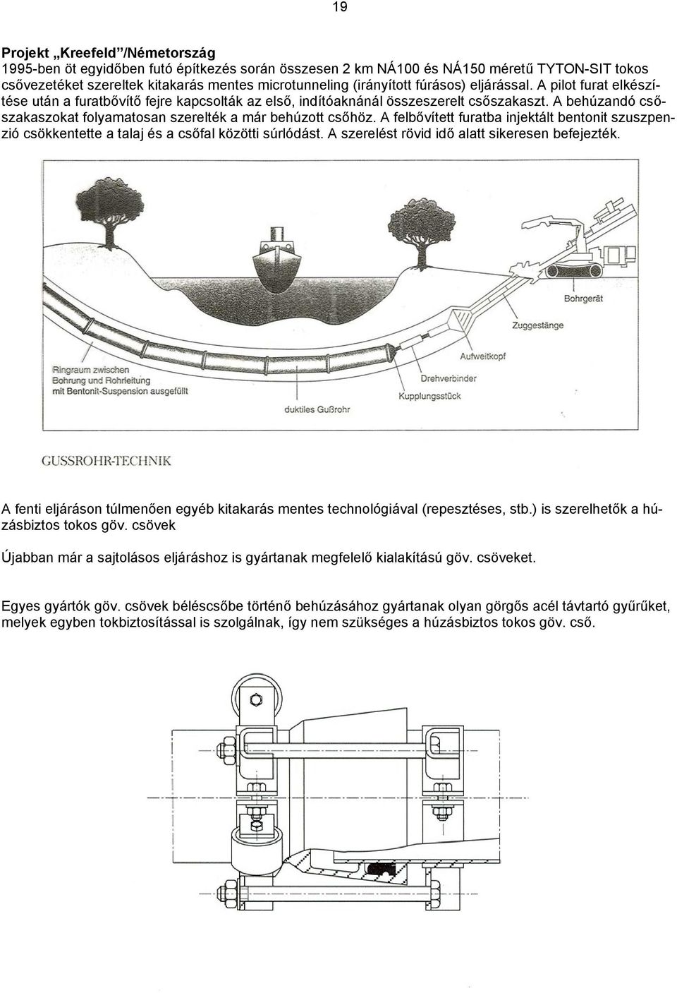 Gömbgrafitos öntvénycsövek, -idomok ivóvízhálózatok építésében,  hibajavításában. - PDF Free Download
