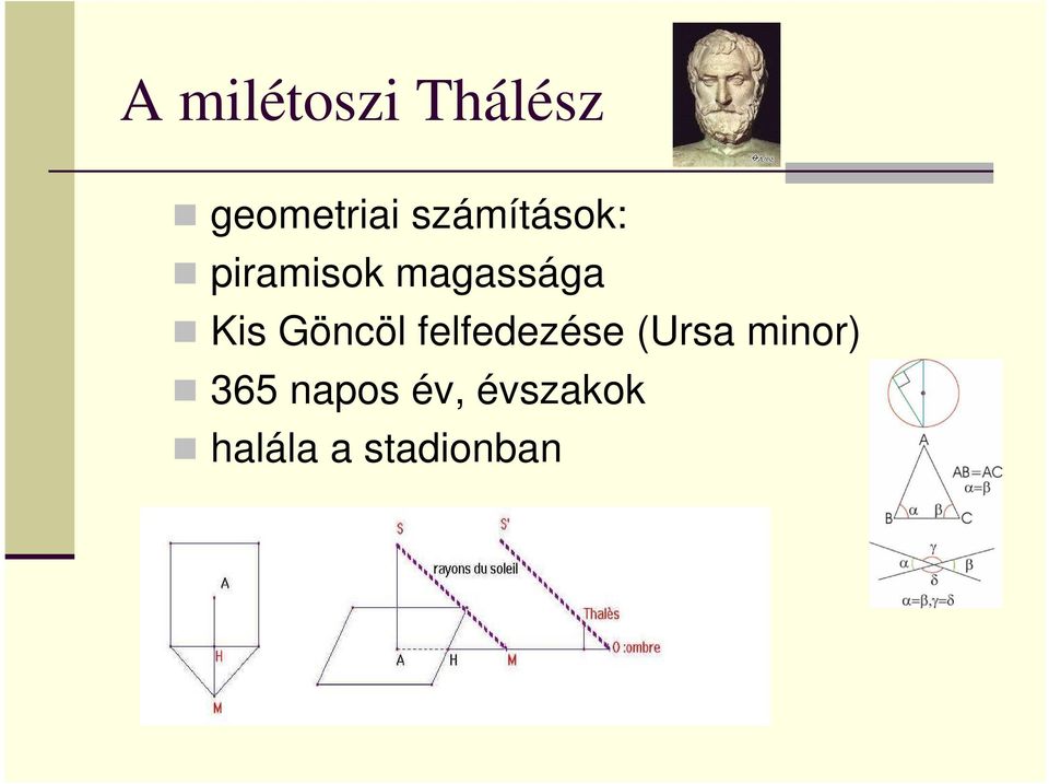 Göncöl felfedezése (Ursa minor) 365