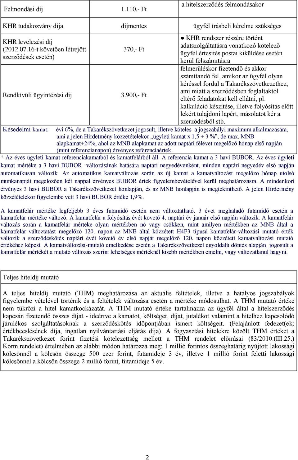 ügyfél olyan kéréssel fordul a Takarékszövetkezethez, ami miatt a szerződésben foglaltaktól eltérő feladatokat kell ellátni, pl.