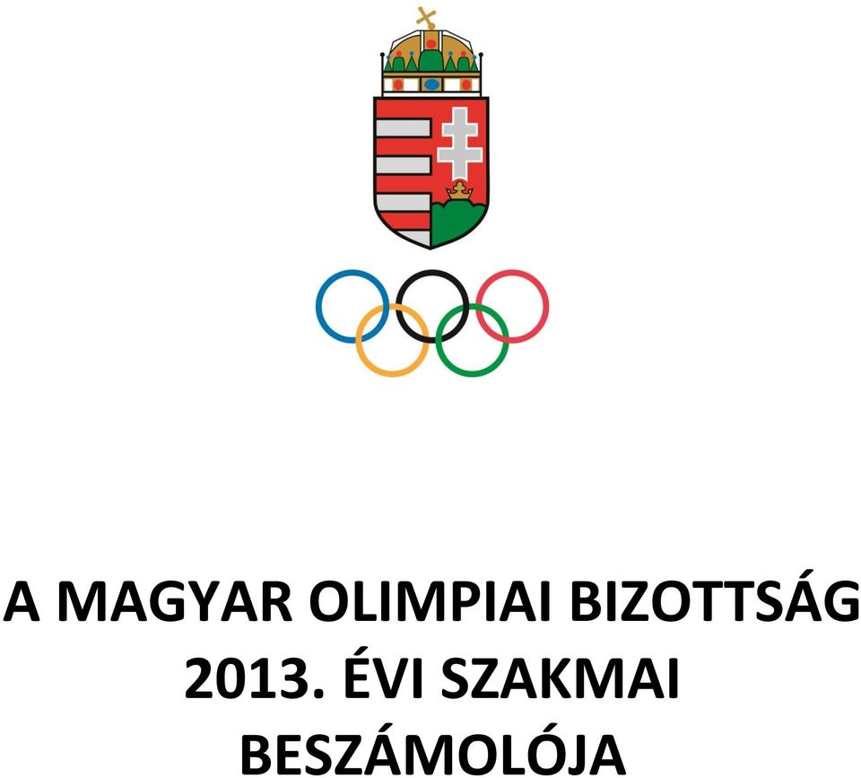 BIZOTTSÁG 2013.