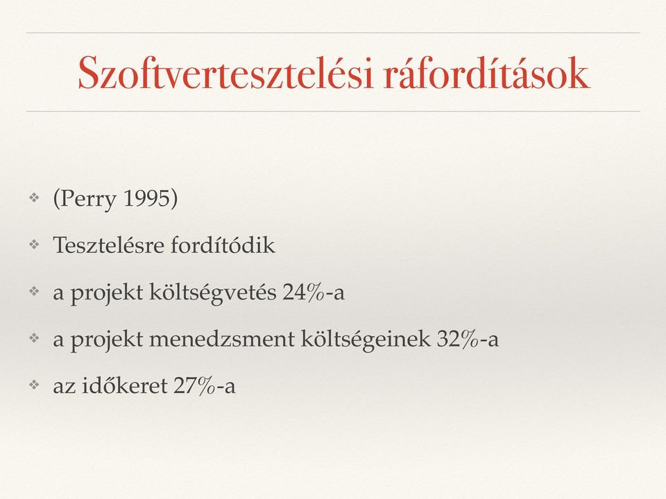 költségvetés 24%-a a projekt