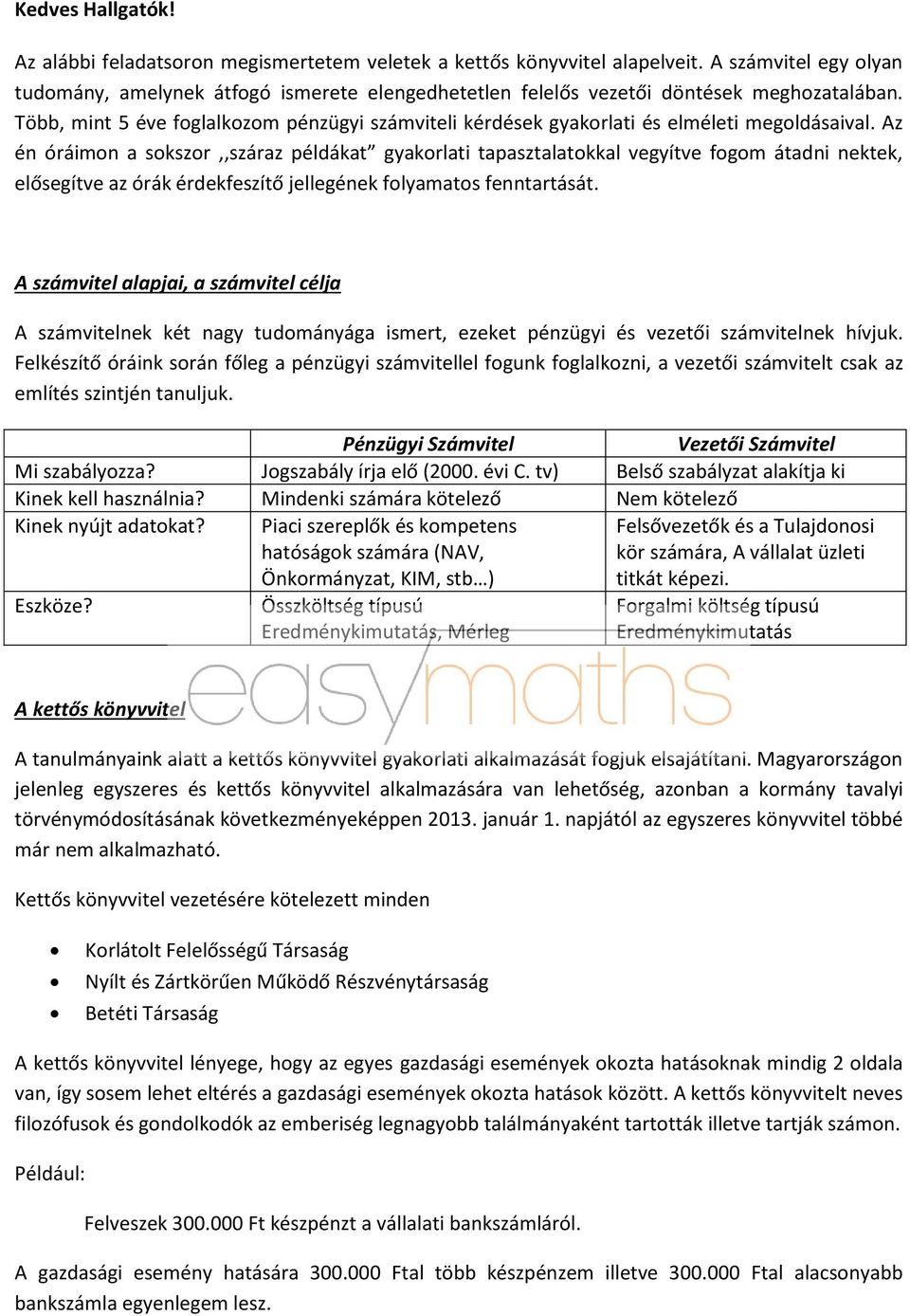 SZÁMVITEL ALAPJAI PÉLDATÁR - PDF Ingyenes letöltés