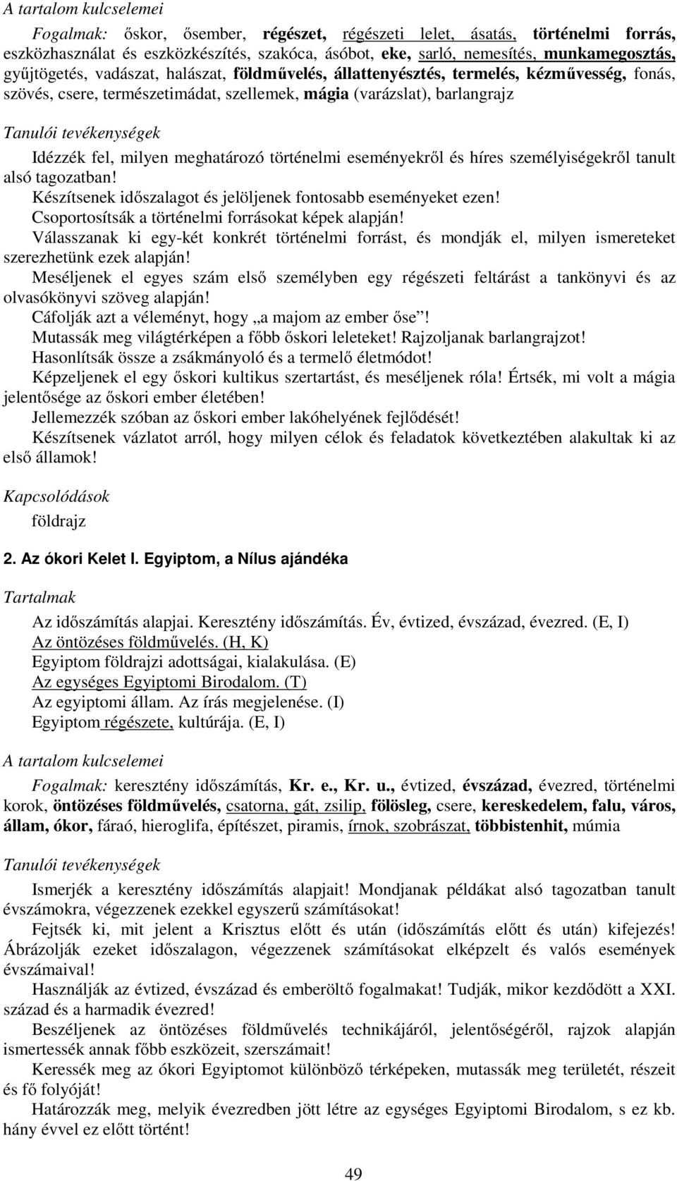 és híres személyiségekről tanult alsó tagozatban! Készítsenek időszalagot és jelöljenek fontosabb eseményeket ezen! Csoportosítsák a történelmi forrásokat képek alapján!